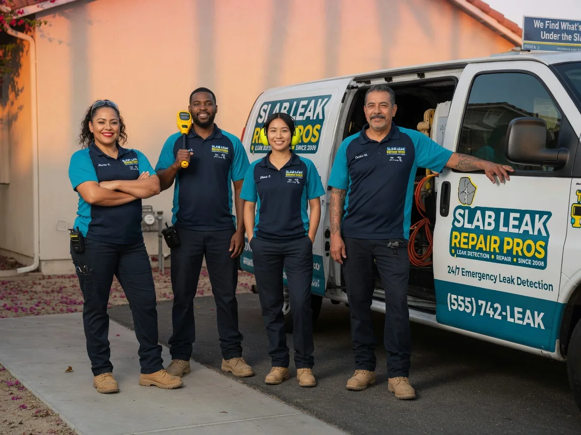 Slab Leak Repair company in Benton City, MO