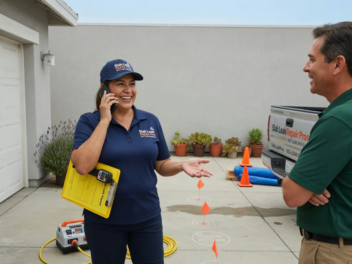 Slab Leak Repair Benton City, MO FAQs